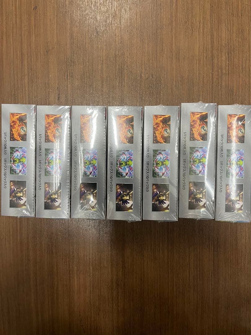 ポケモンカードテラスタルフェス7BOXシュリンク付き