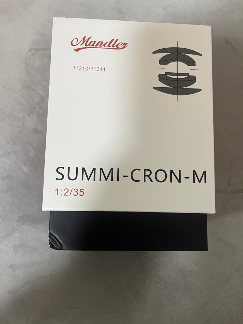 Leica M Mandler 35mm F2 銀（銅製特別版）