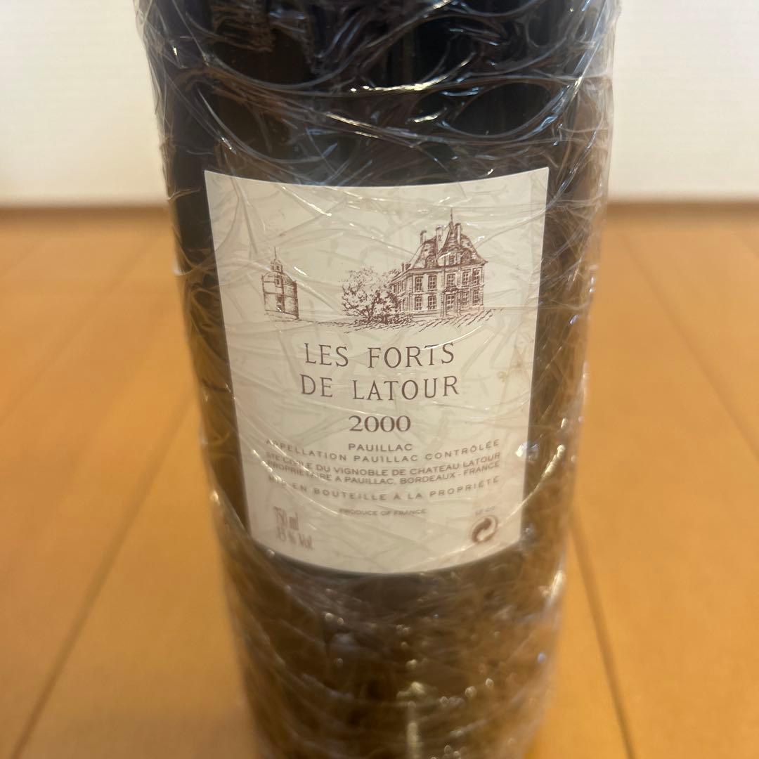 ワイン LES FORTS DE LATOUR 2000 PAUILLAC
