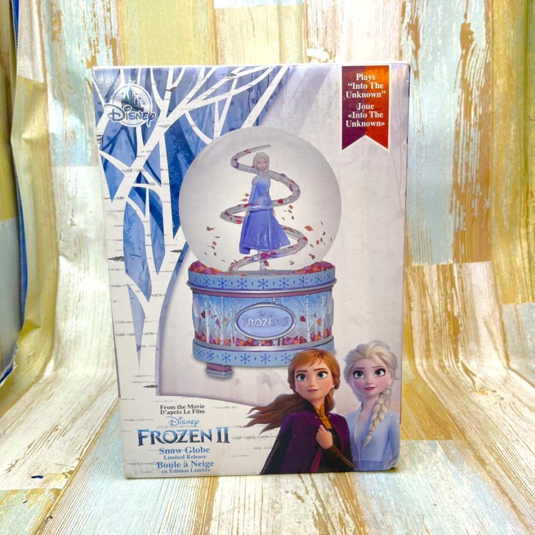 アナと雪の女王2 FROZEN Ⅱ スノードーム スノーグローブ