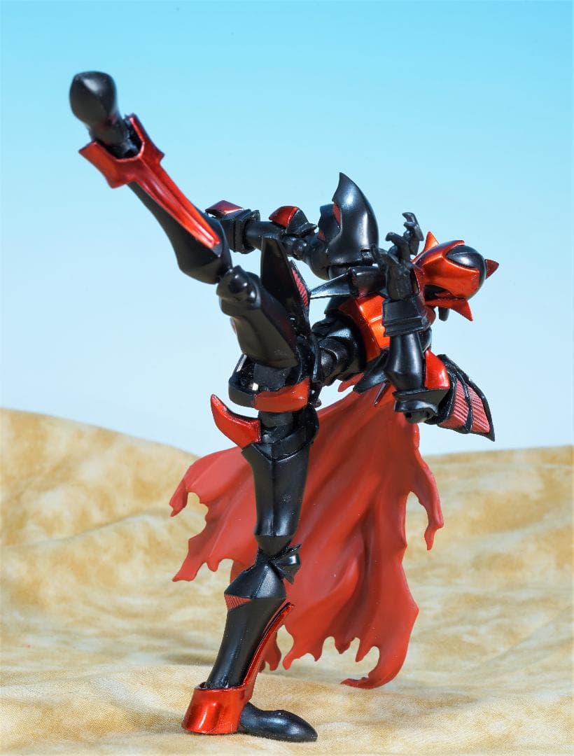 改造品 D-Arts ナイトブレイザー