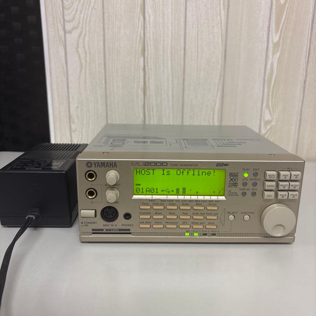 m*6様 ヤマハ 音源モジュール TONEGENERATOR MU2000 MU