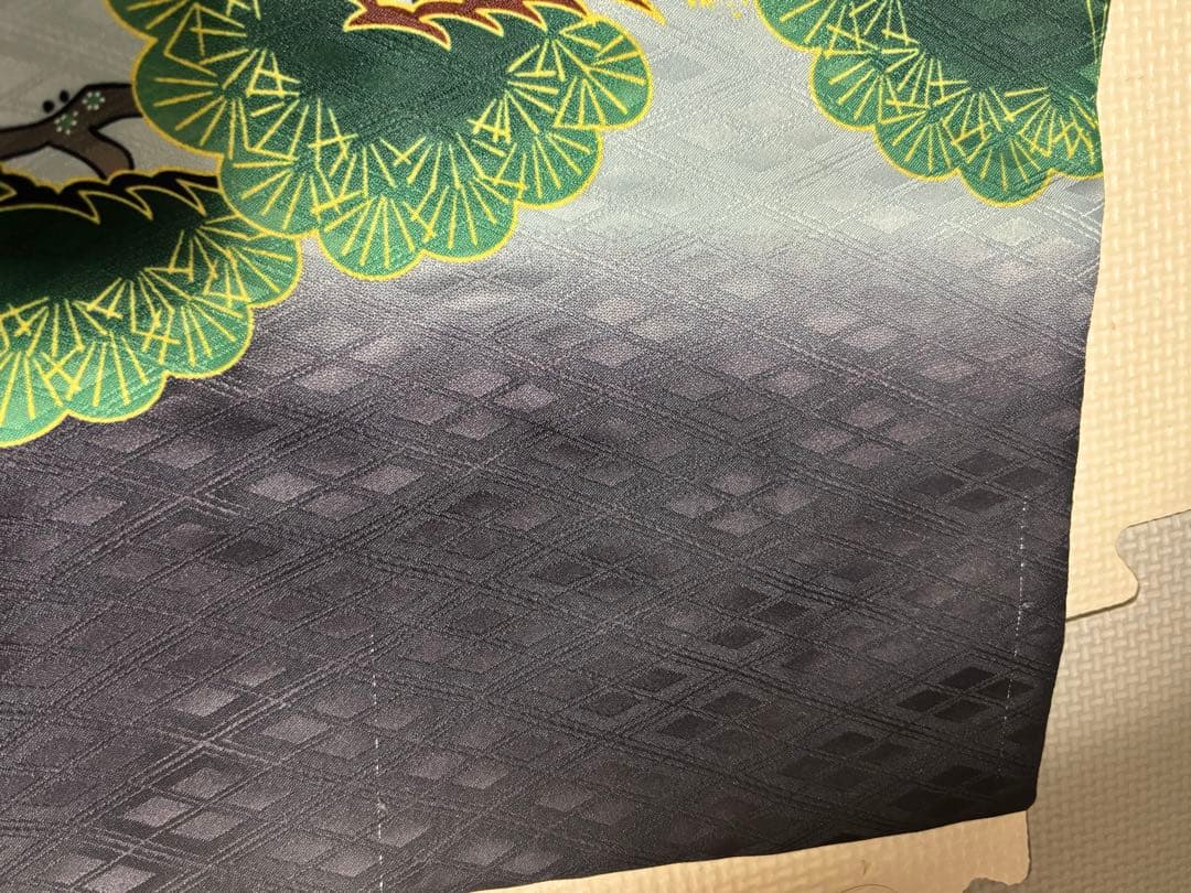 七五三　5歳　袴　男の子　七五三袴　着物　110 袴セット