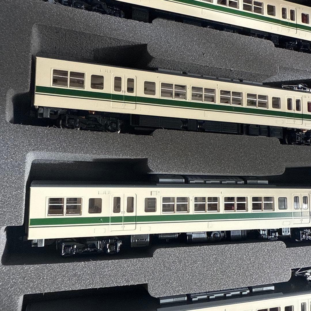 値下げ‼️ Tomix 98733 JR 117-300系　福知山色　6両セット