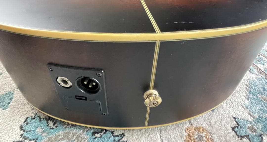 Ibanez AEL125ERD エレアコ ブラック