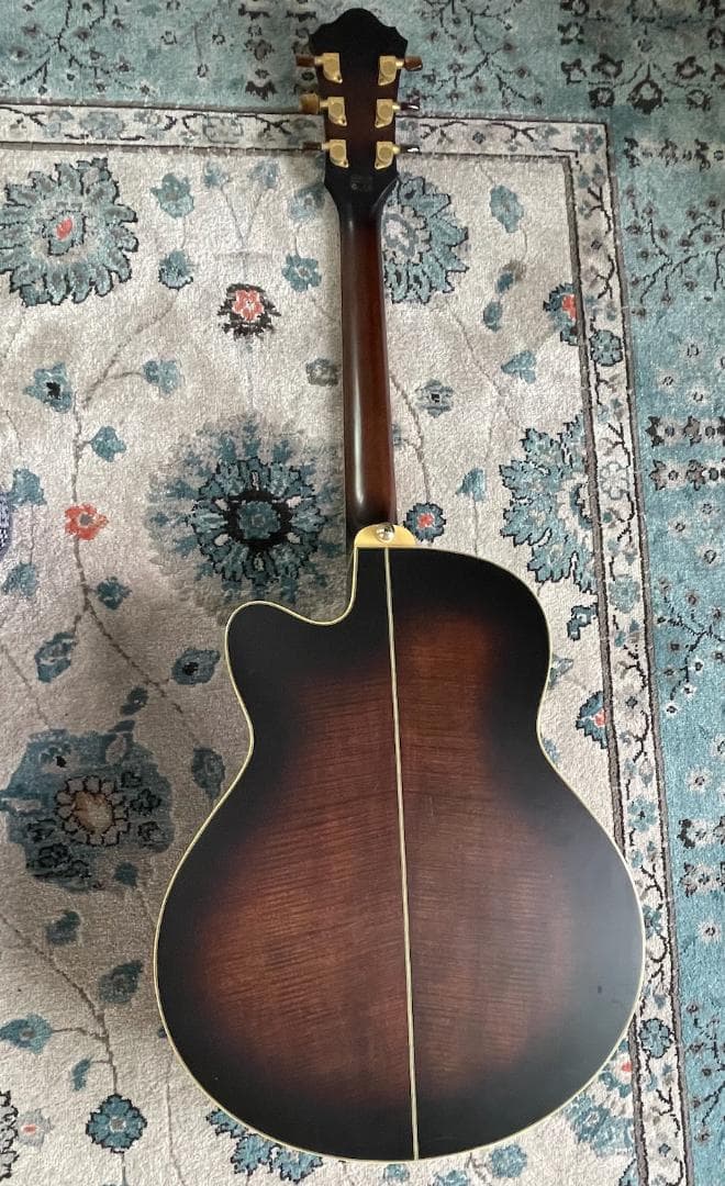 Ibanez AEL125ERD エレアコ ブラック