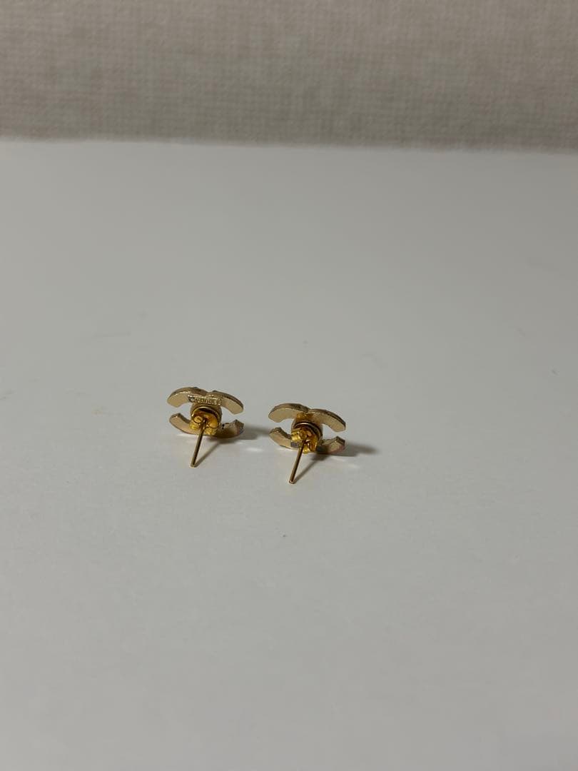 CHANELココマーク ピアス