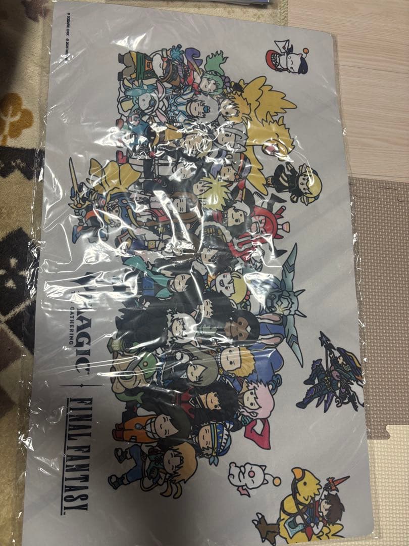 ちびキャラプレイマット　FFコラボ　MTG
