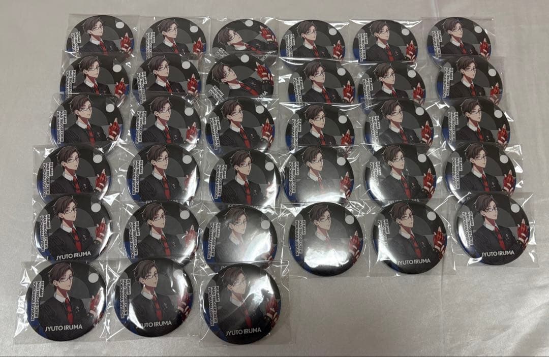 ヒプマイ 入間銃兎 缶バッジ