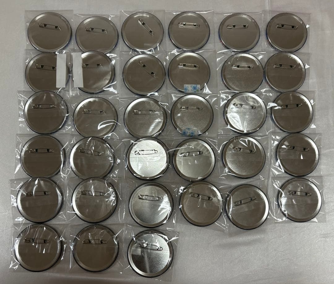 ヒプマイ 入間銃兎 缶バッジ