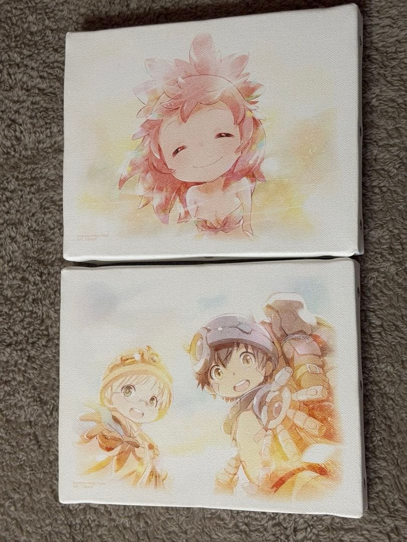 メイドインアビス キャンバスアート まとめ売り