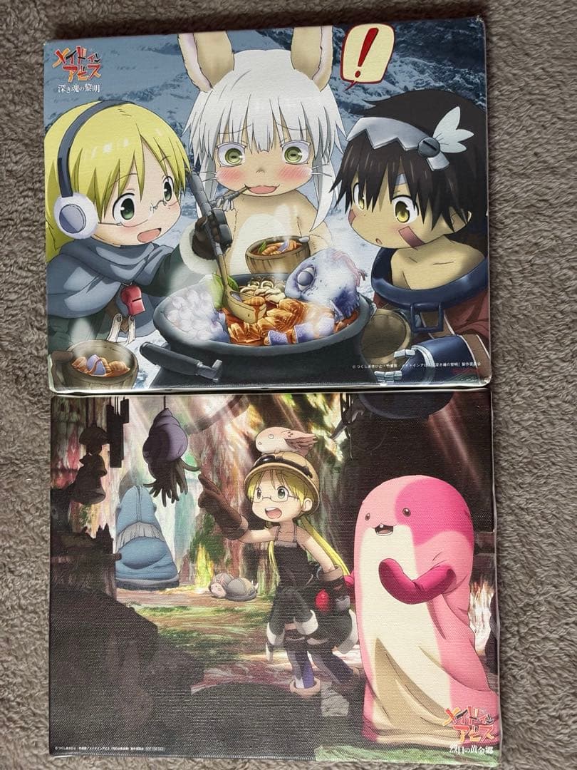 メイドインアビス キャンバスアート まとめ売り
