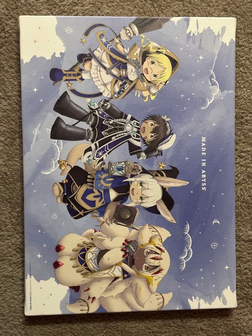 メイドインアビス キャンバスアート まとめ売り