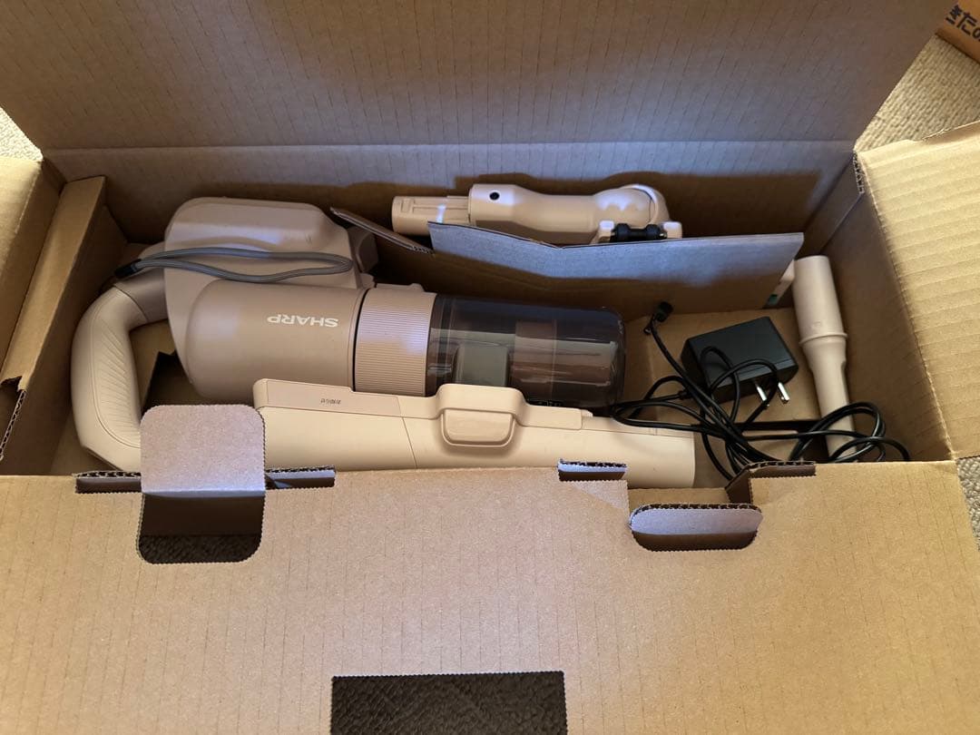 キラキラEC-PT2-P SHARP クリーナー