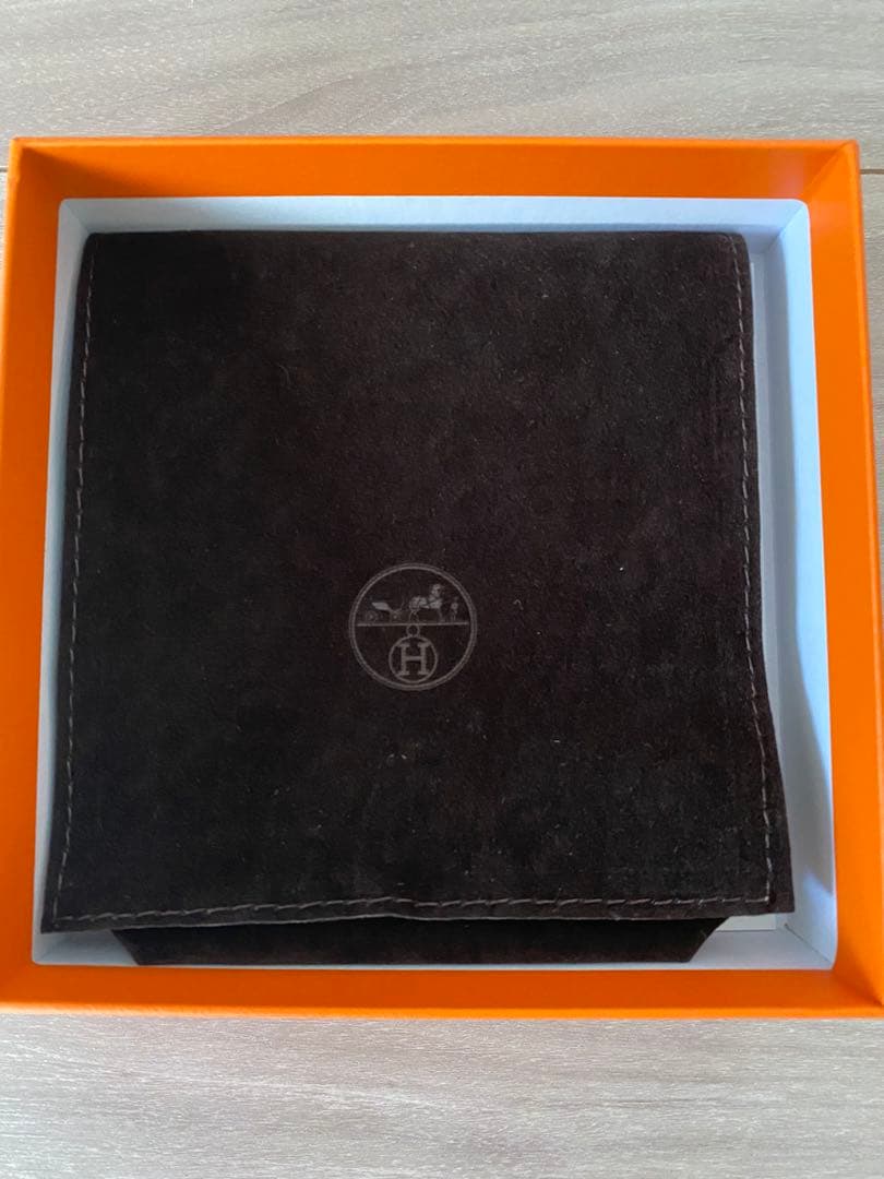 HERMESエルメス Hウォッチ用スモール 替えストラップ 新品同様