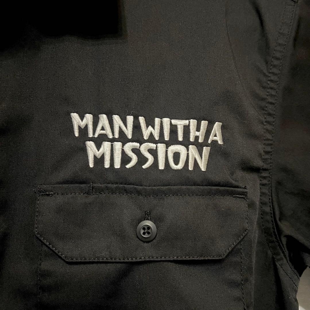 Monster Energy×MAN WITH A MISSION コラボシャツ