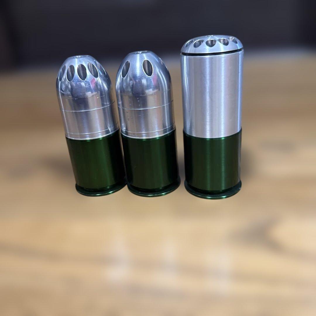 CAW MOSCART ガスガン用マガジン 3個セット