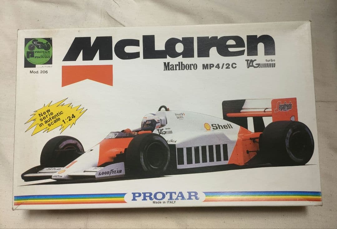 その他 Protar 1/24 McLaren MP4/2C