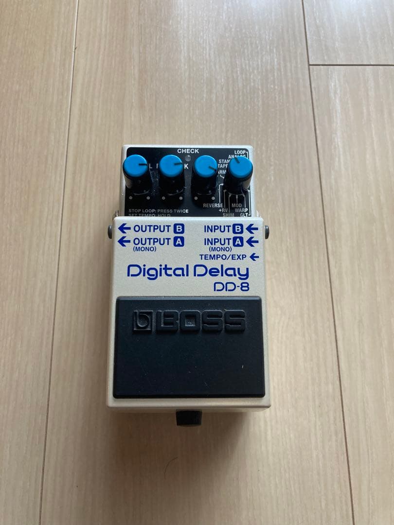 BOSS DD-8 デジタルディレイ　delay