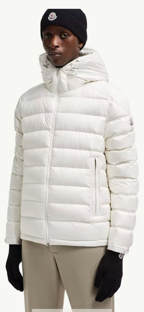MONCLER 手袋 黒