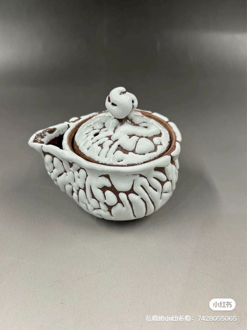 ［新品］萩焼　山根清玩造 茶道具￼ 送料込み