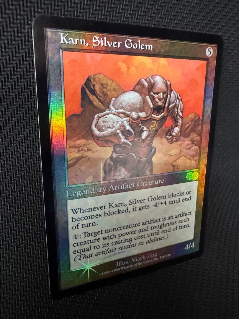 銀のゴーレム、カーン/Karn, Silver Golem(アリーナ)【foil