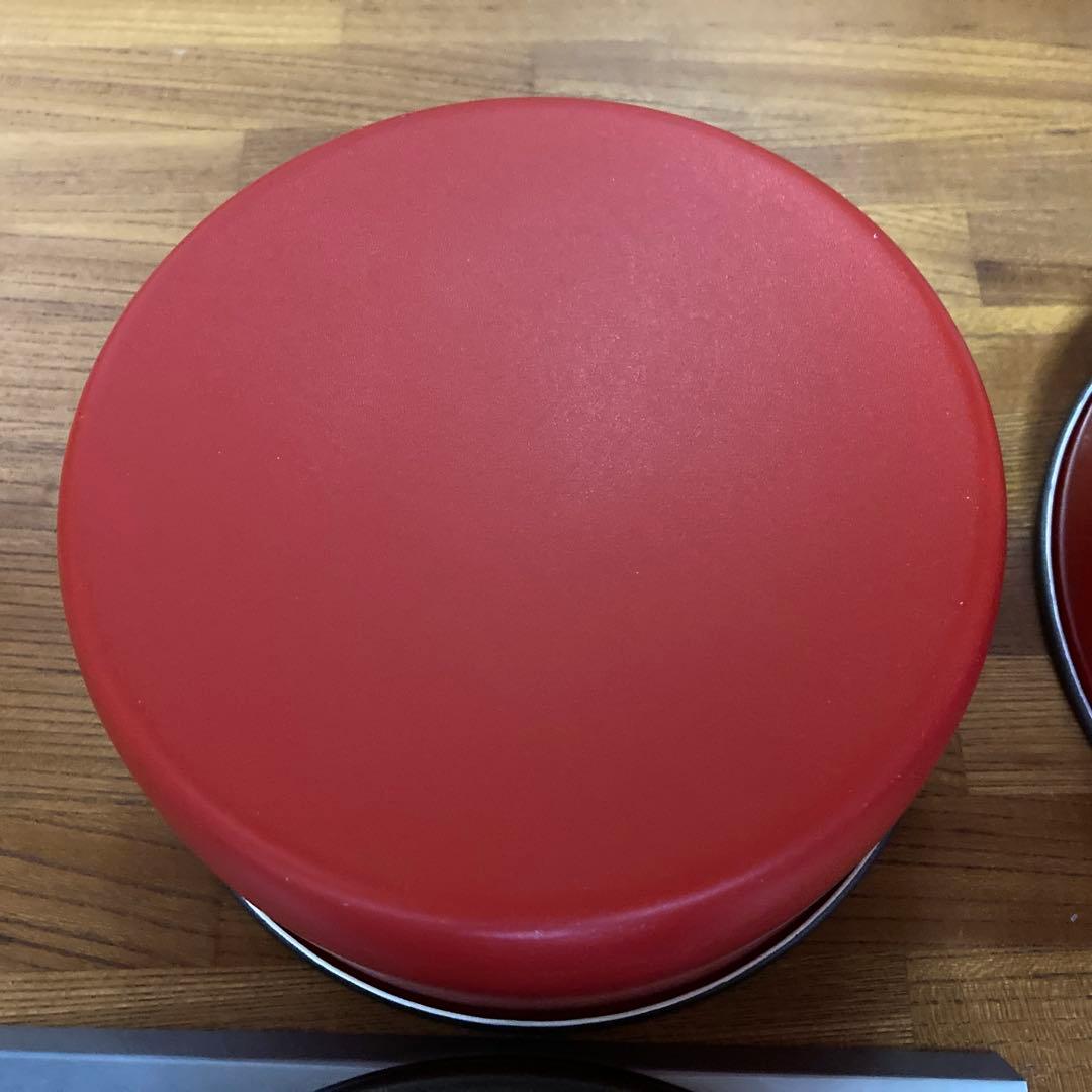 新品 ツンドラ3 ビンテージ レッド トランギア キャンピングセットTR-24T