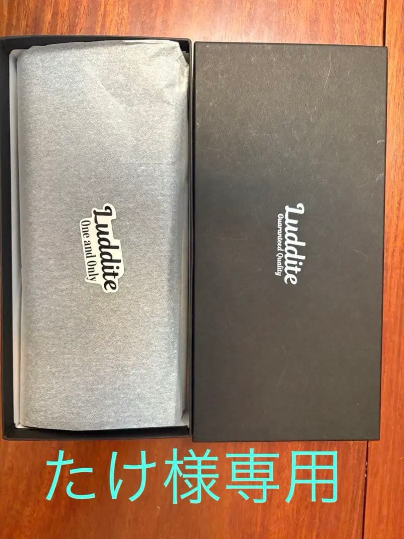 たけ　Luddite ペンディペンケース　エッセンシャル　MAYA BK