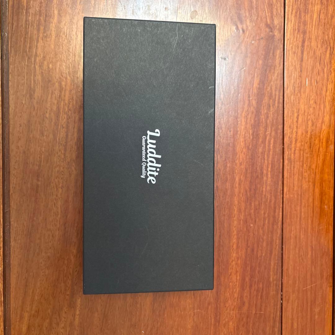 たけ　Luddite ペンディペンケース　エッセンシャル　MAYA BK