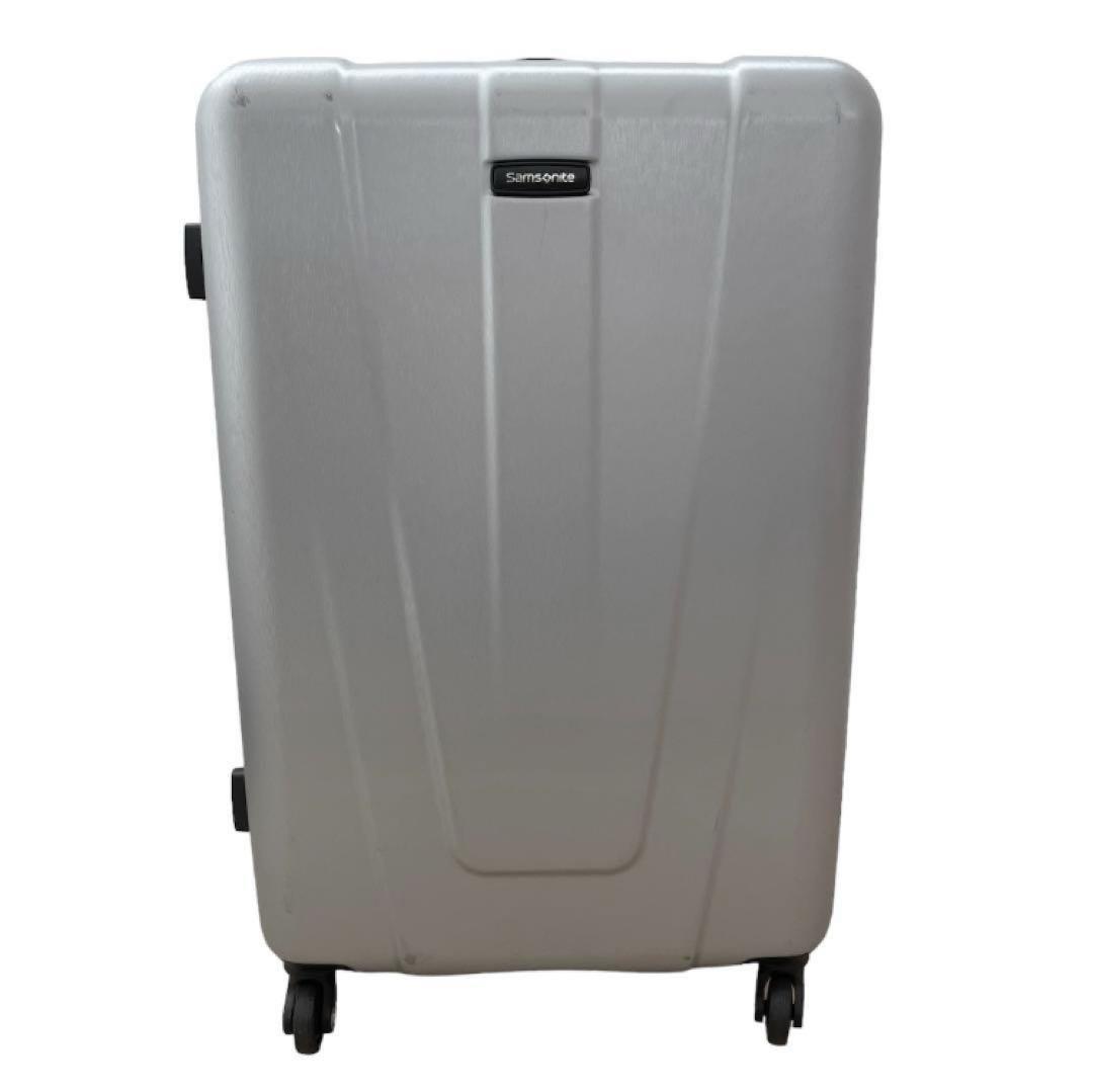 Samsonite シルバー キャリーケース スーツケース サムソナイト