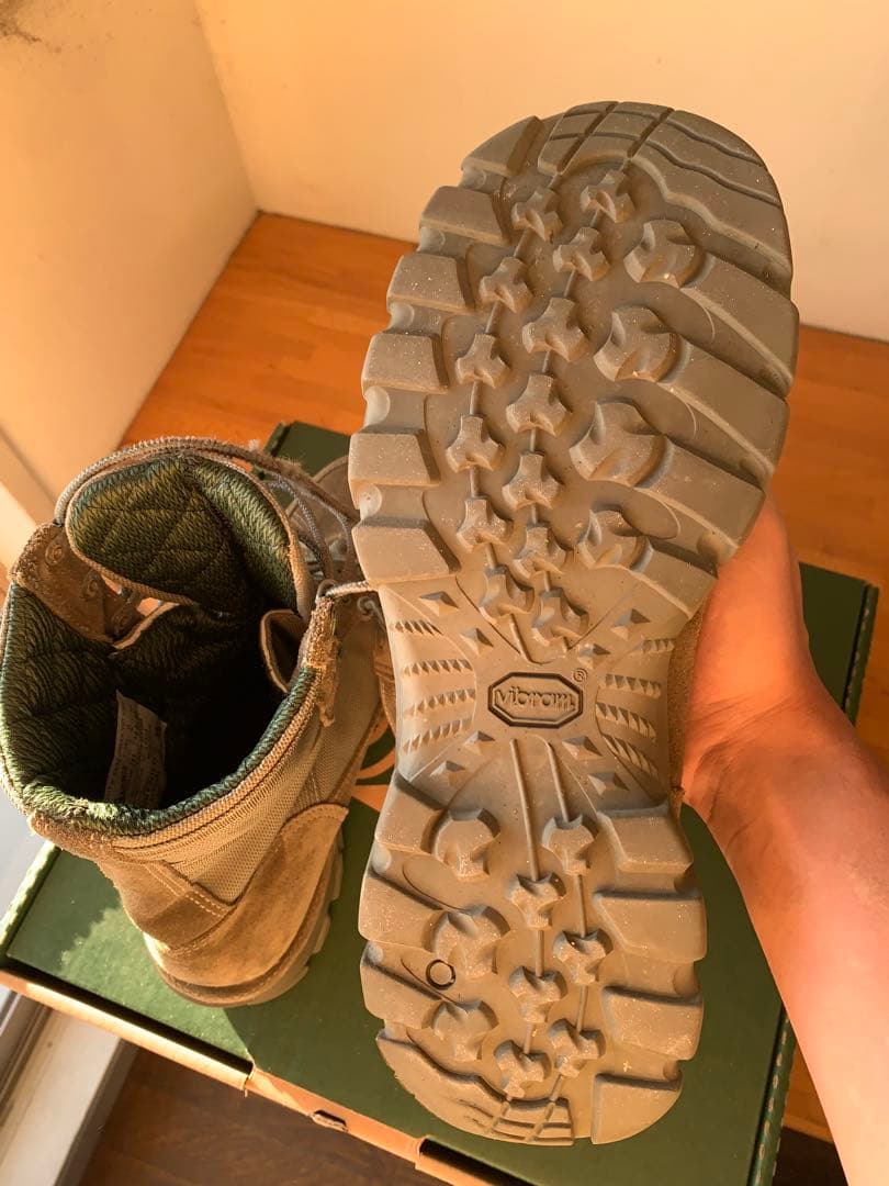 Danner rivot 8 Sage Green NMT 米軍放出品