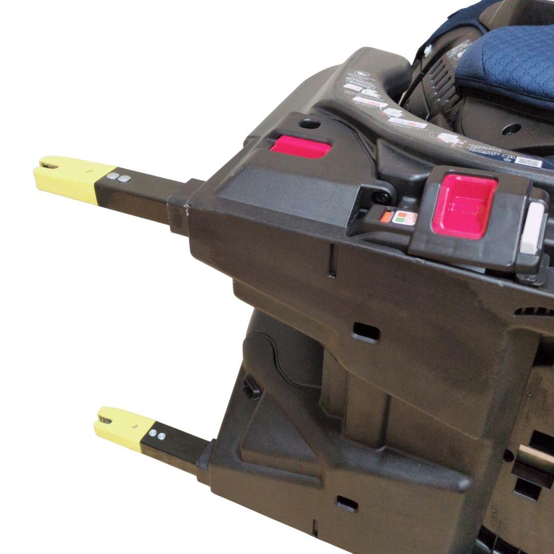 ISOFIX ネイビー Aprica アップリカ フラディア グロウ プレミアム