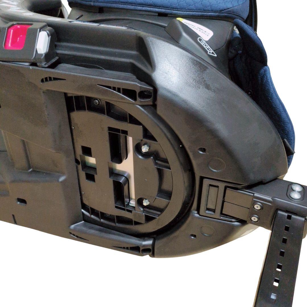 ISOFIX ネイビー Aprica アップリカ フラディア グロウ プレミアム