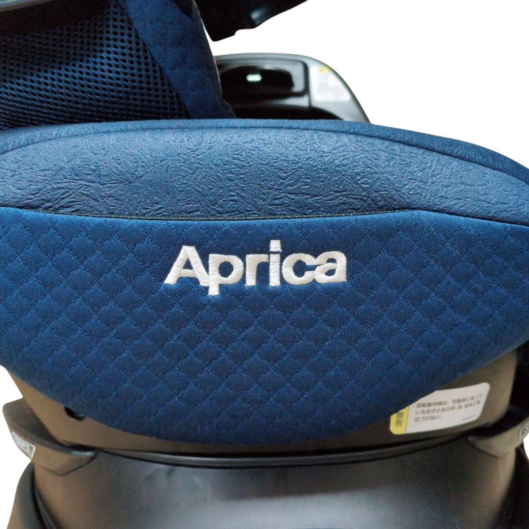 ISOFIX ネイビー Aprica アップリカ フラディア グロウ プレミアム
