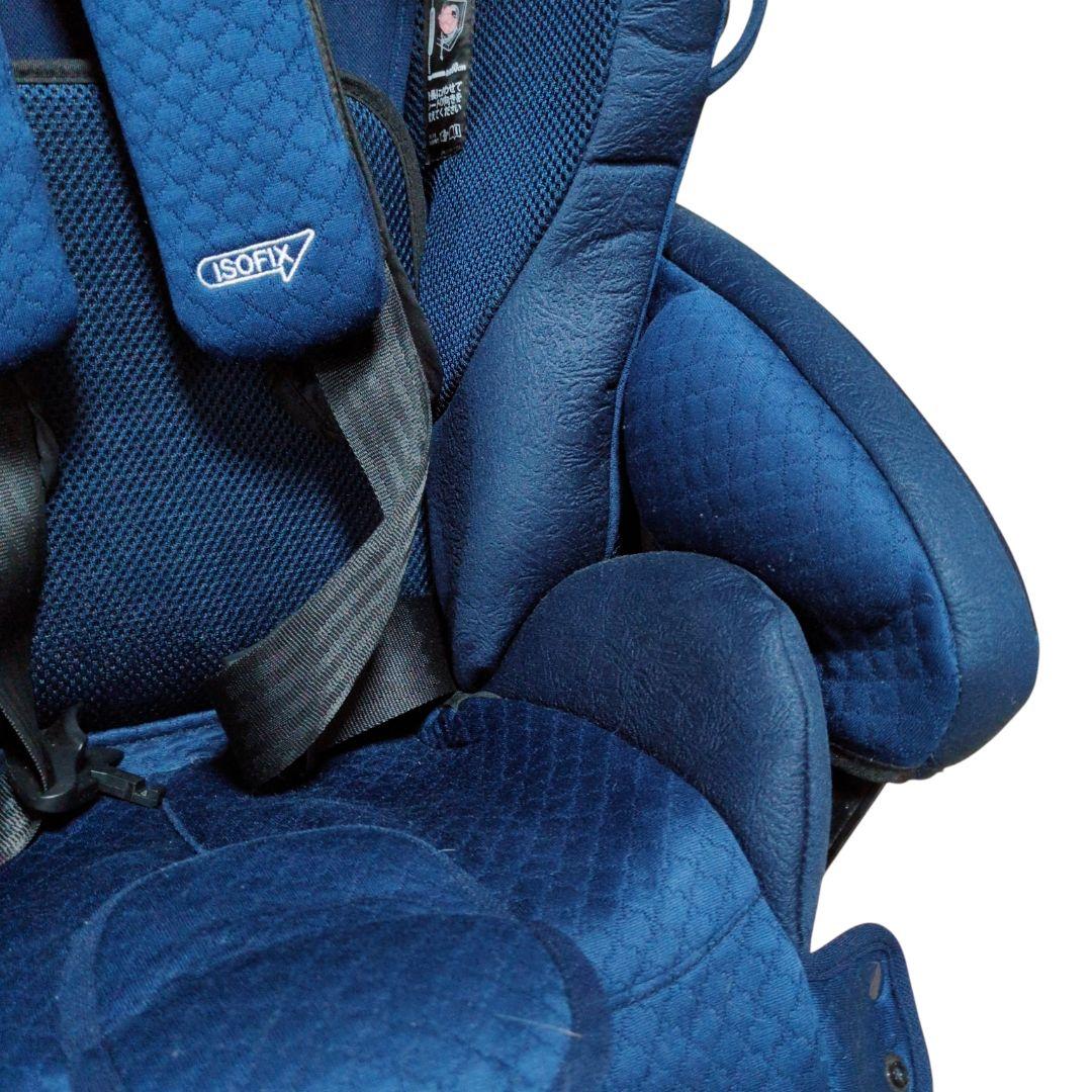 ISOFIX ネイビー Aprica アップリカ フラディア グロウ プレミアム