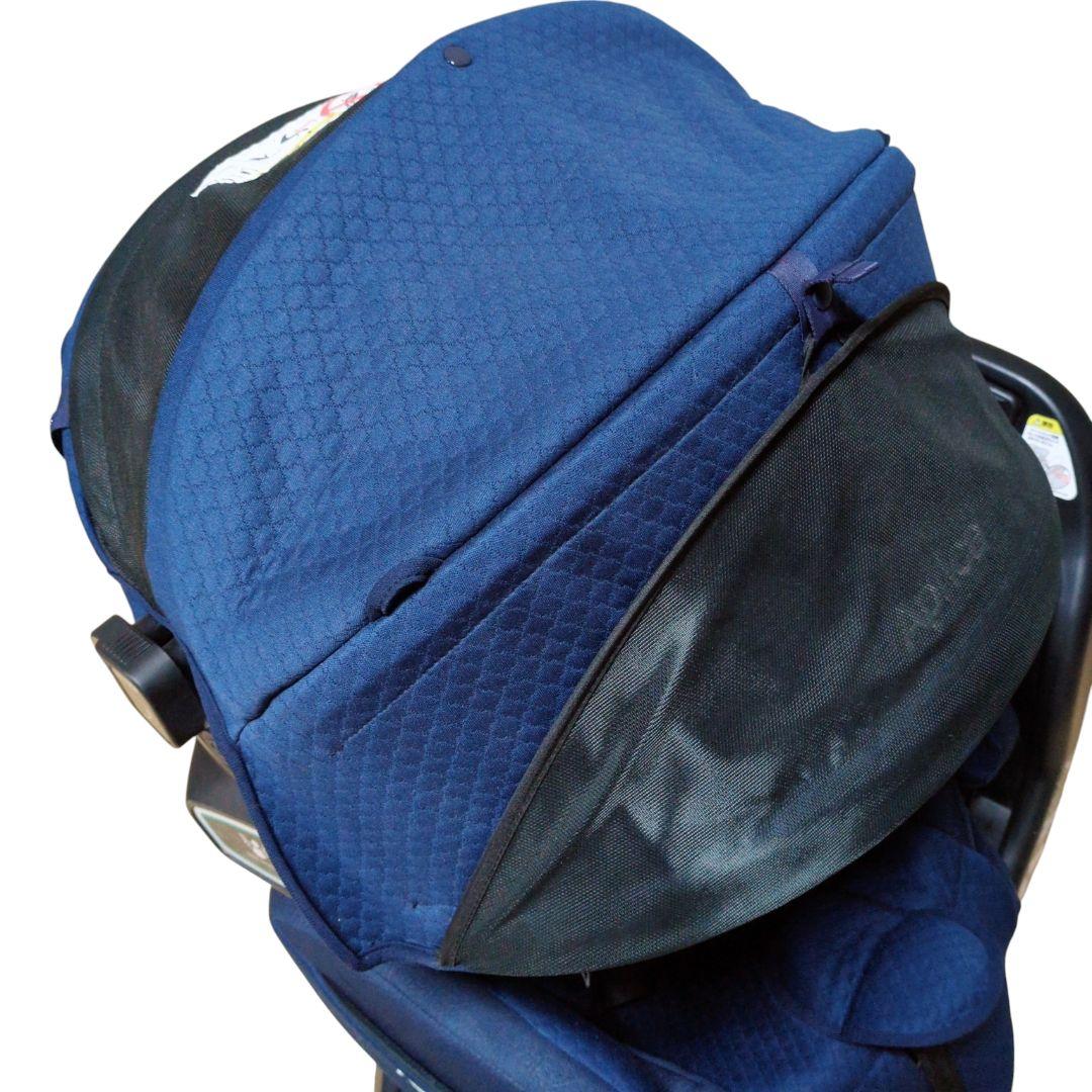 ISOFIX ネイビー Aprica アップリカ フラディア グロウ プレミアム