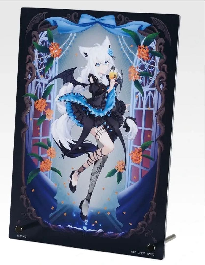 一番くじ ホロライブ 獅白ぼたんフィギュア　ラストワン賞＋アクリルパネル等22点