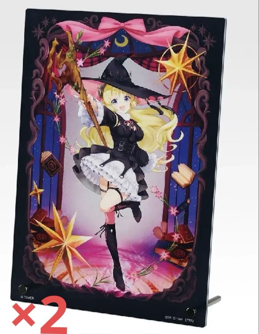 一番くじ ホロライブ 獅白ぼたんフィギュア　ラストワン賞＋アクリルパネル等22点