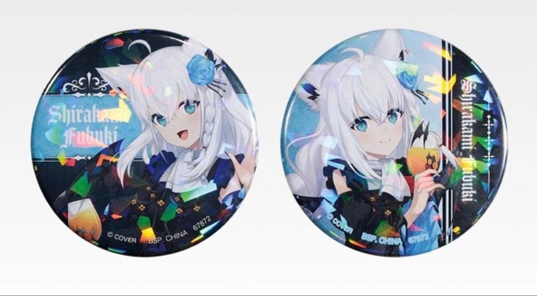 一番くじ ホロライブ 獅白ぼたんフィギュア　ラストワン賞＋アクリルパネル等22点