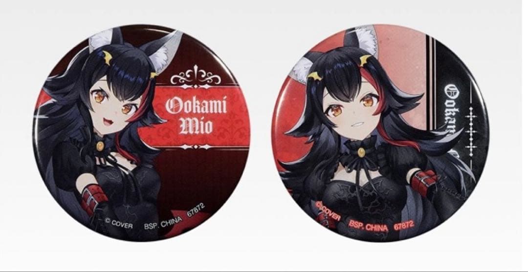 一番くじ ホロライブ 獅白ぼたんフィギュア　ラストワン賞＋アクリルパネル等22点