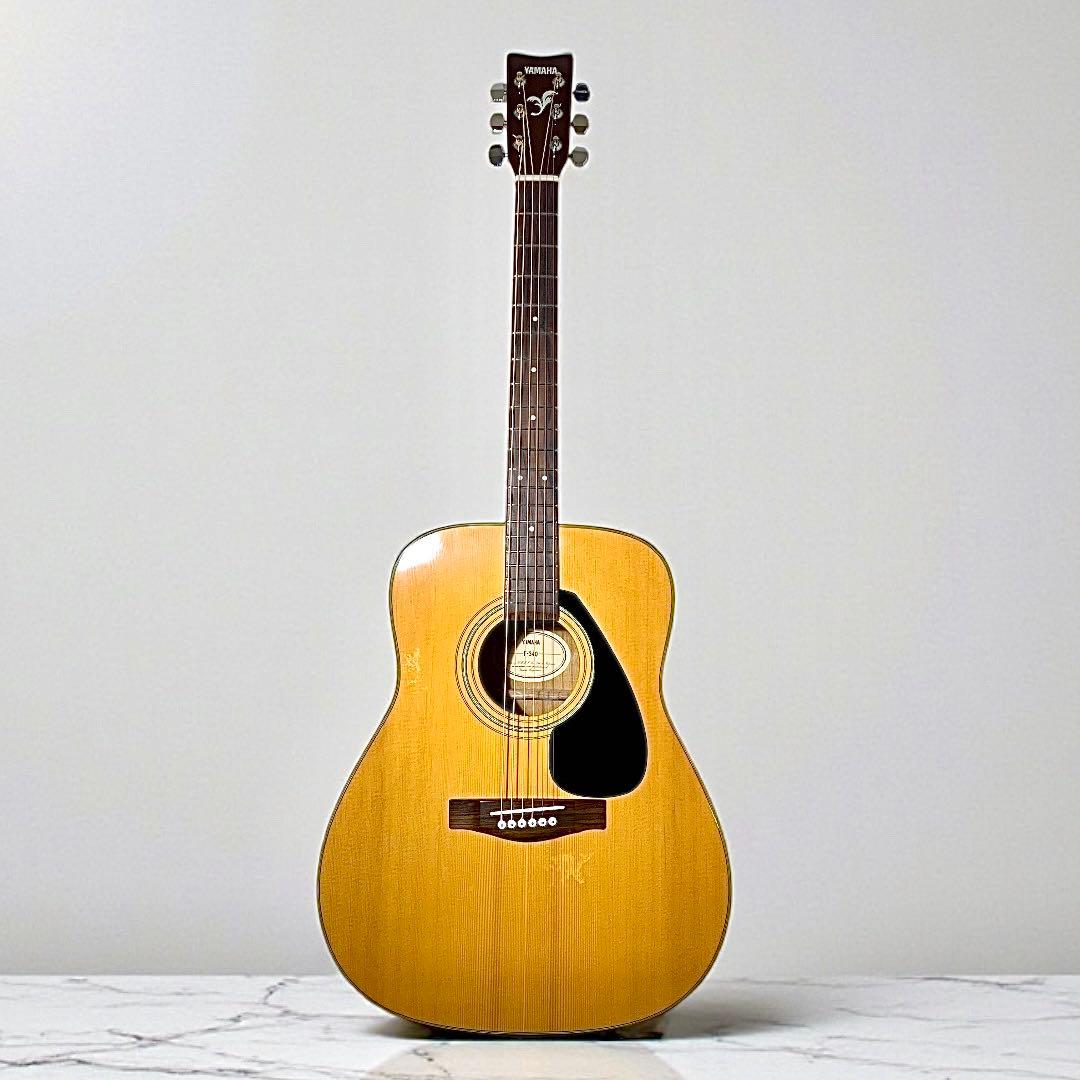 F*O様 YAMAHA F-340 初心者入門用 リペアマンによる整備、清掃済み