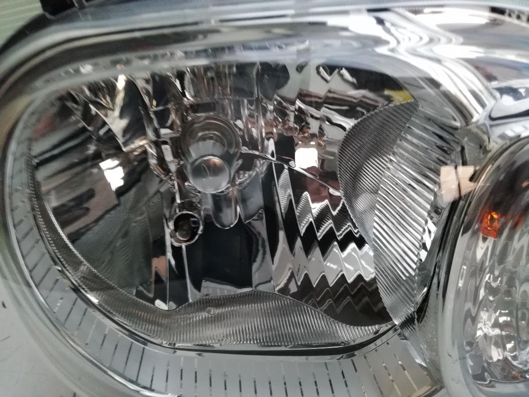 アルトラパン　 HE22S　 ハロゲン　ヘッドライト 左右　（管理M27）