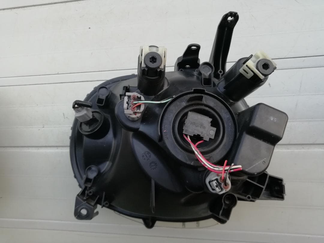 アルトラパン　 HE22S　 ハロゲン　ヘッドライト 左右　（管理M27）