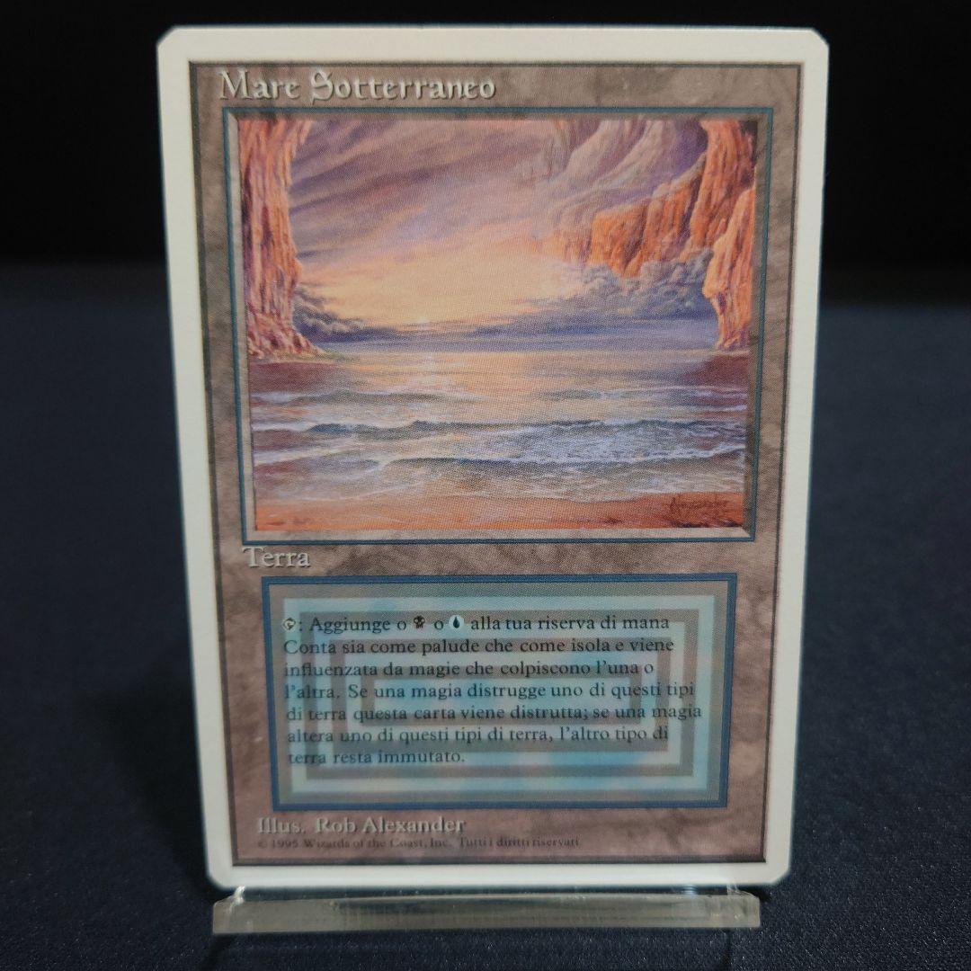 Underground Sea（IT）マジックザギャザリング　デュアルランド