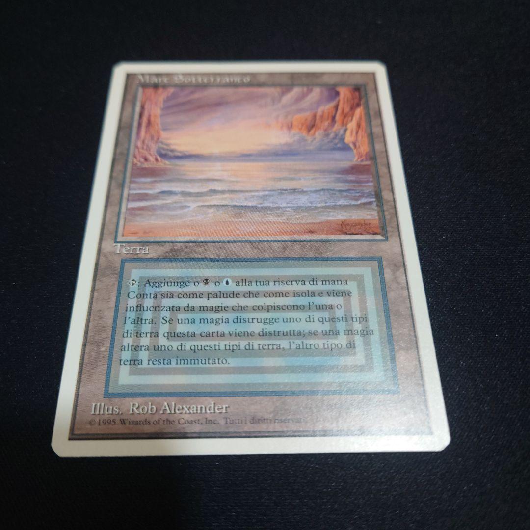 Underground Sea（IT）マジックザギャザリング　デュアルランド