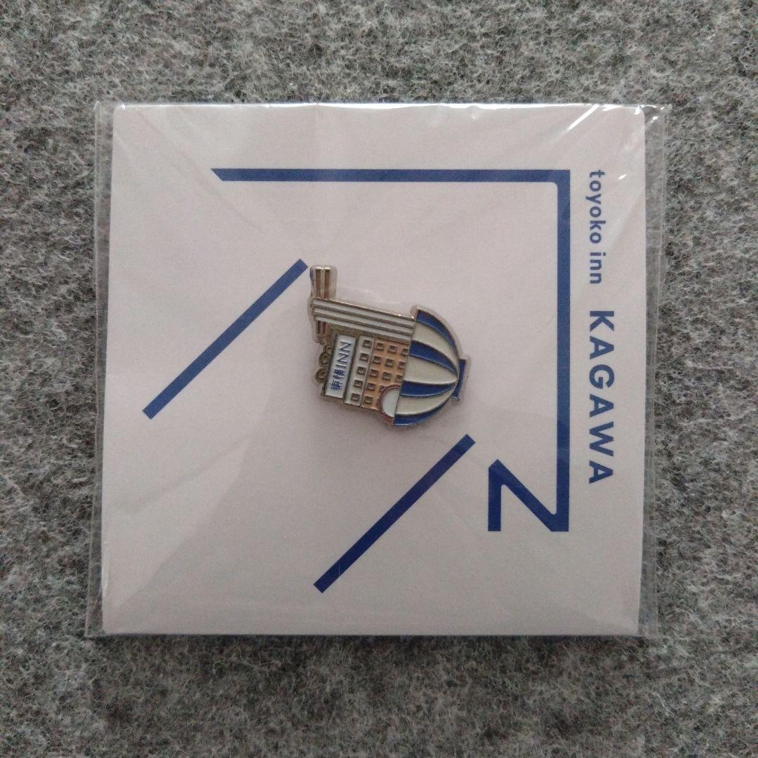 東横イン TOYOKO INN ご当地GENKIバッジ 香川 高松駅前