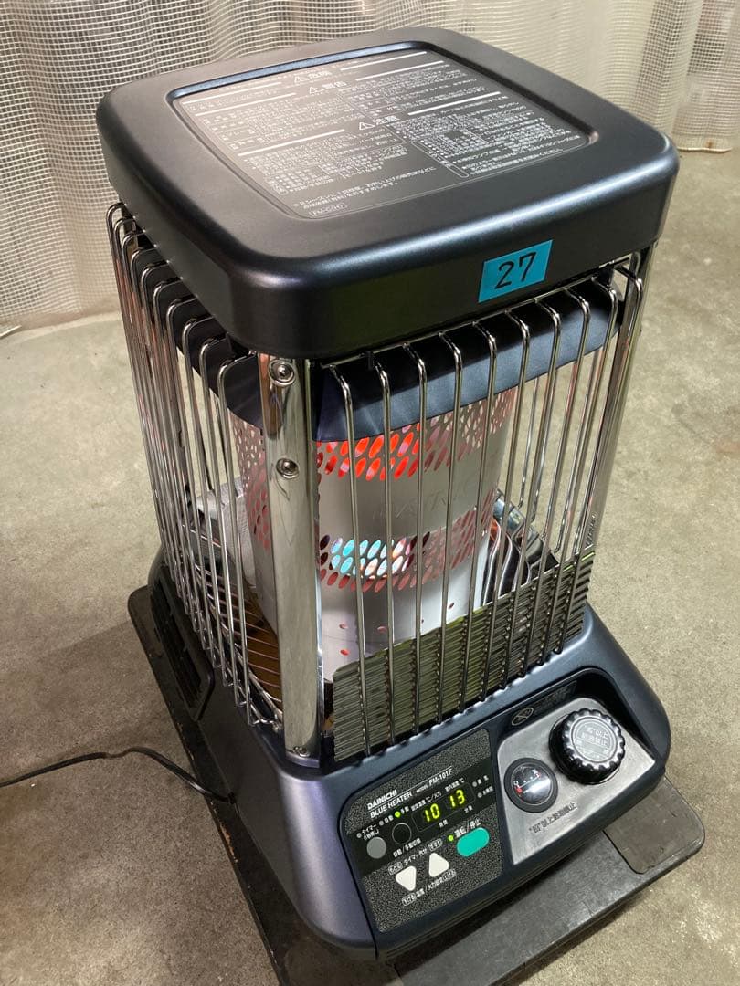 [送料無料‼]　業務用ストーブ　ダイニチ ブルーヒーター FM-101F㉗
