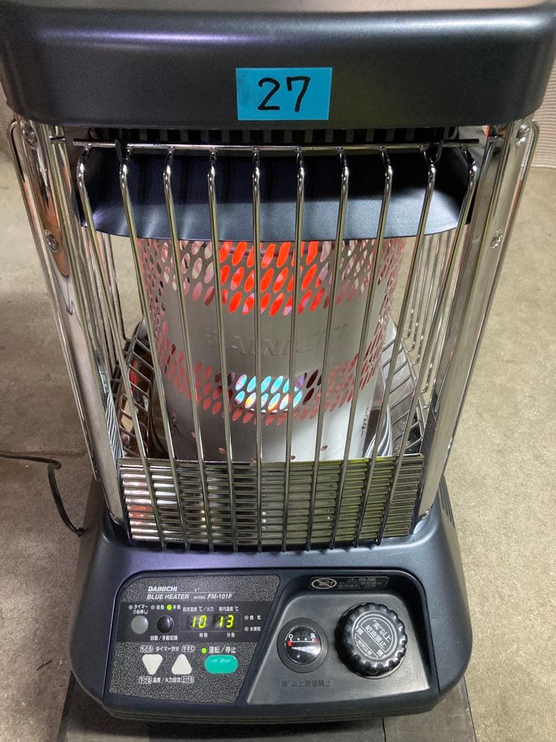 [送料無料‼]　業務用ストーブ　ダイニチ ブルーヒーター FM-101F㉗