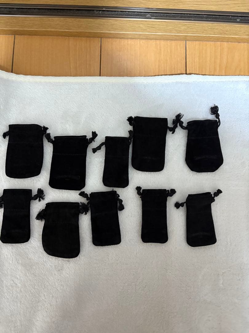 sweet box、ショッパー、皮袋セット