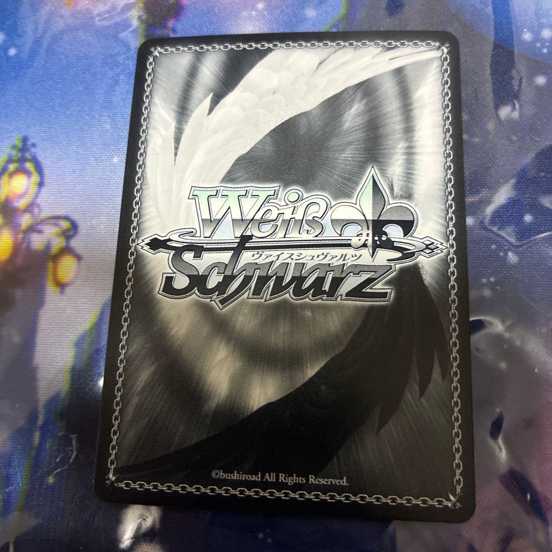 ヴァイスシュヴァルツ　ホロライブ　路地裏のライオン　獅白ぼたん　ssp サイン